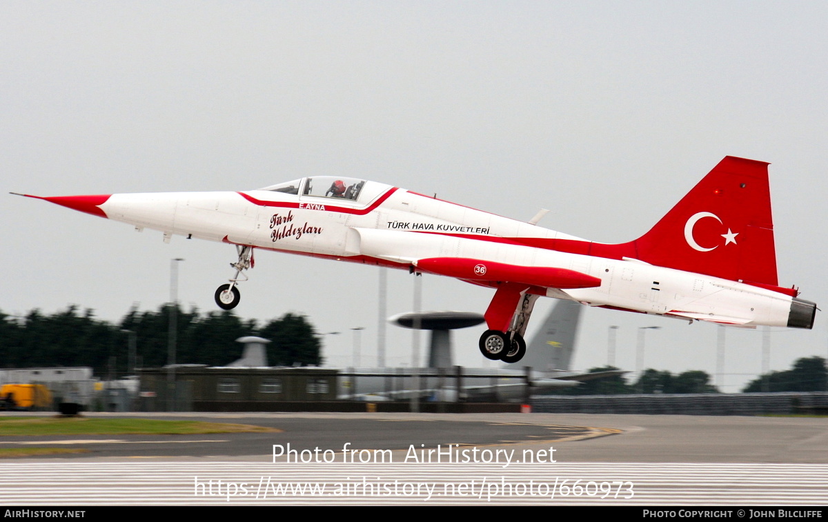 Aircraft Photo of 70-3036 | Canadair NF-5A-2000 | Turkey - Air Force | AirHistory.net #660973