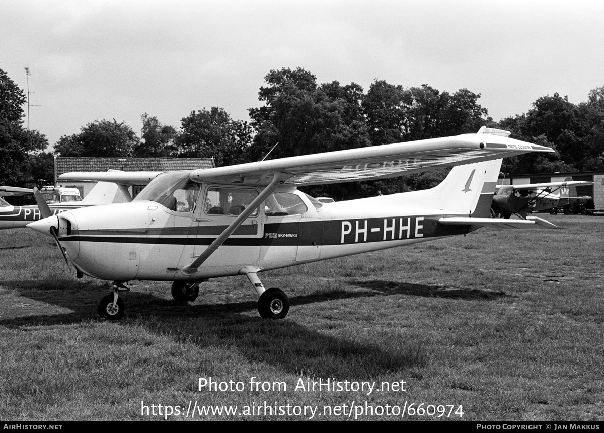 Aircraft Photo of PH-HHE | Reims F172N Skyhawk | AirHistory.net #660974