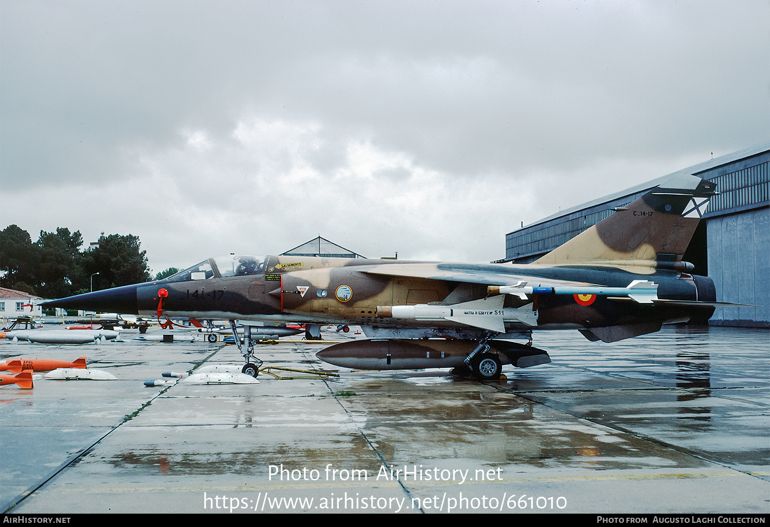 Aircraft Photo of C14-17 | Dassault Mirage F1CE | Spain - Air Force | AirHistory.net #661010