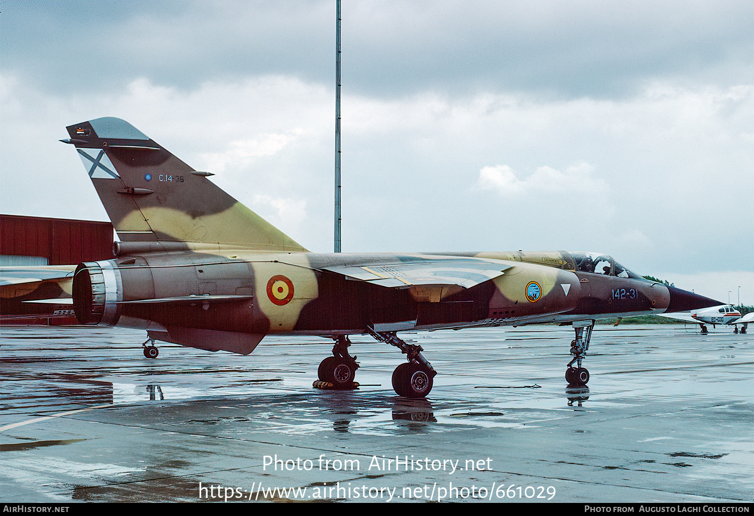 Aircraft Photo of C.14-36 | Dassault Mirage F1CE | Spain - Air Force | AirHistory.net #661029