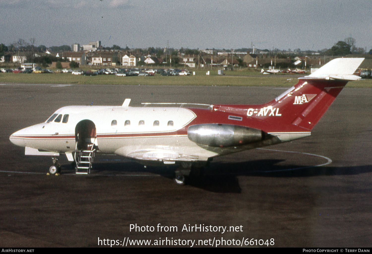 Aircraft Photo of G-AVXL | Hawker Siddeley HS-125-3B | McAlpine Aviation | AirHistory.net #661048