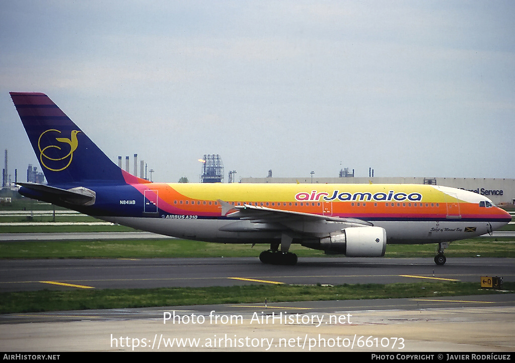 Aircraft Photo of N841AB | Airbus A310-324 | Air Jamaica | AirHistory.net #661073