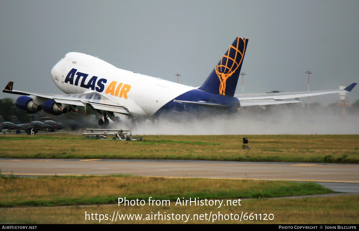 Aircraft Photo of N493MC | Boeing 747-47UF/SCD | Atlas Air | AirHistory.net #661120