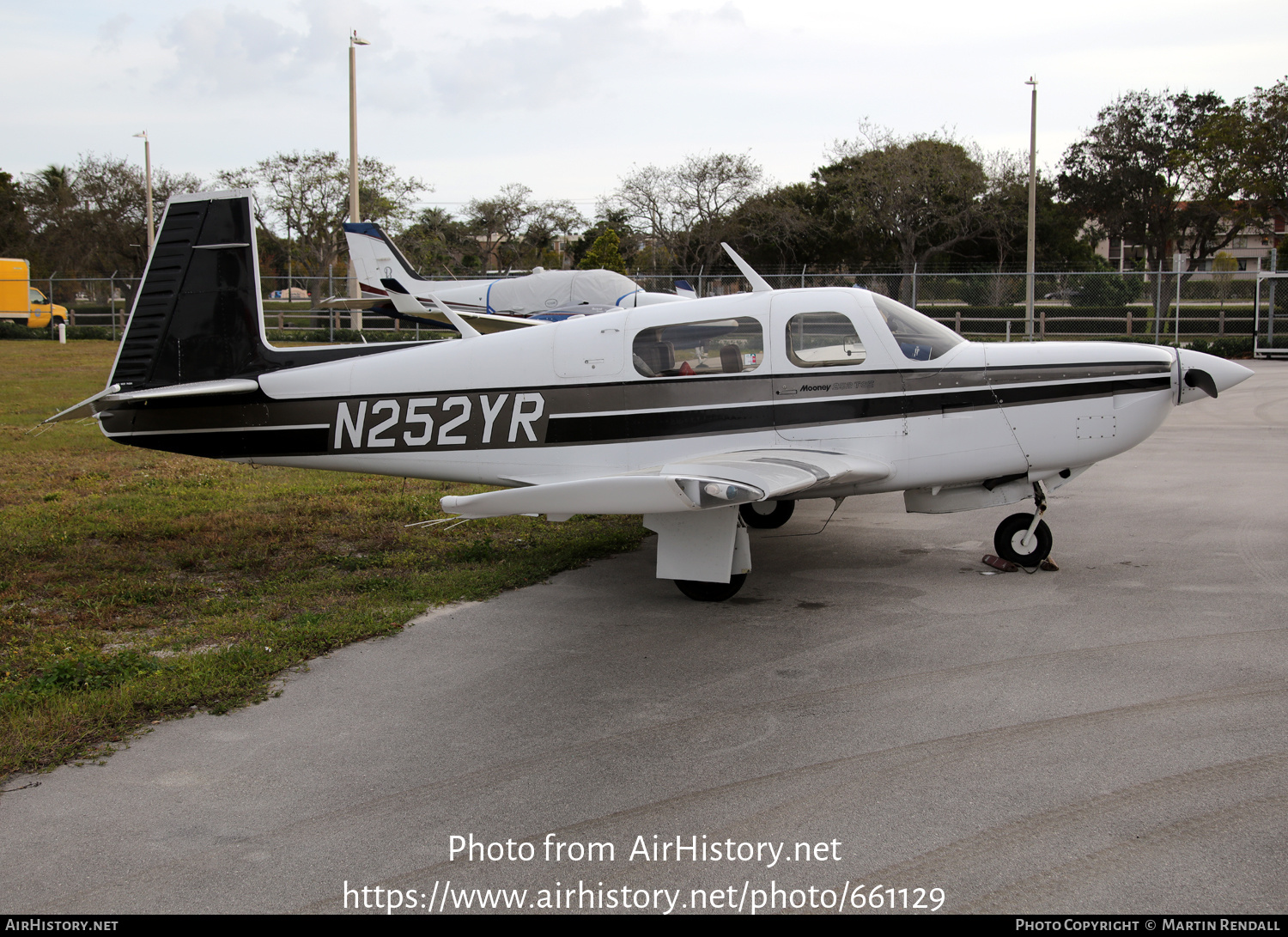 Aircraft Photo of N252YR | Mooney M-20K 252TSE | AirHistory.net #661129