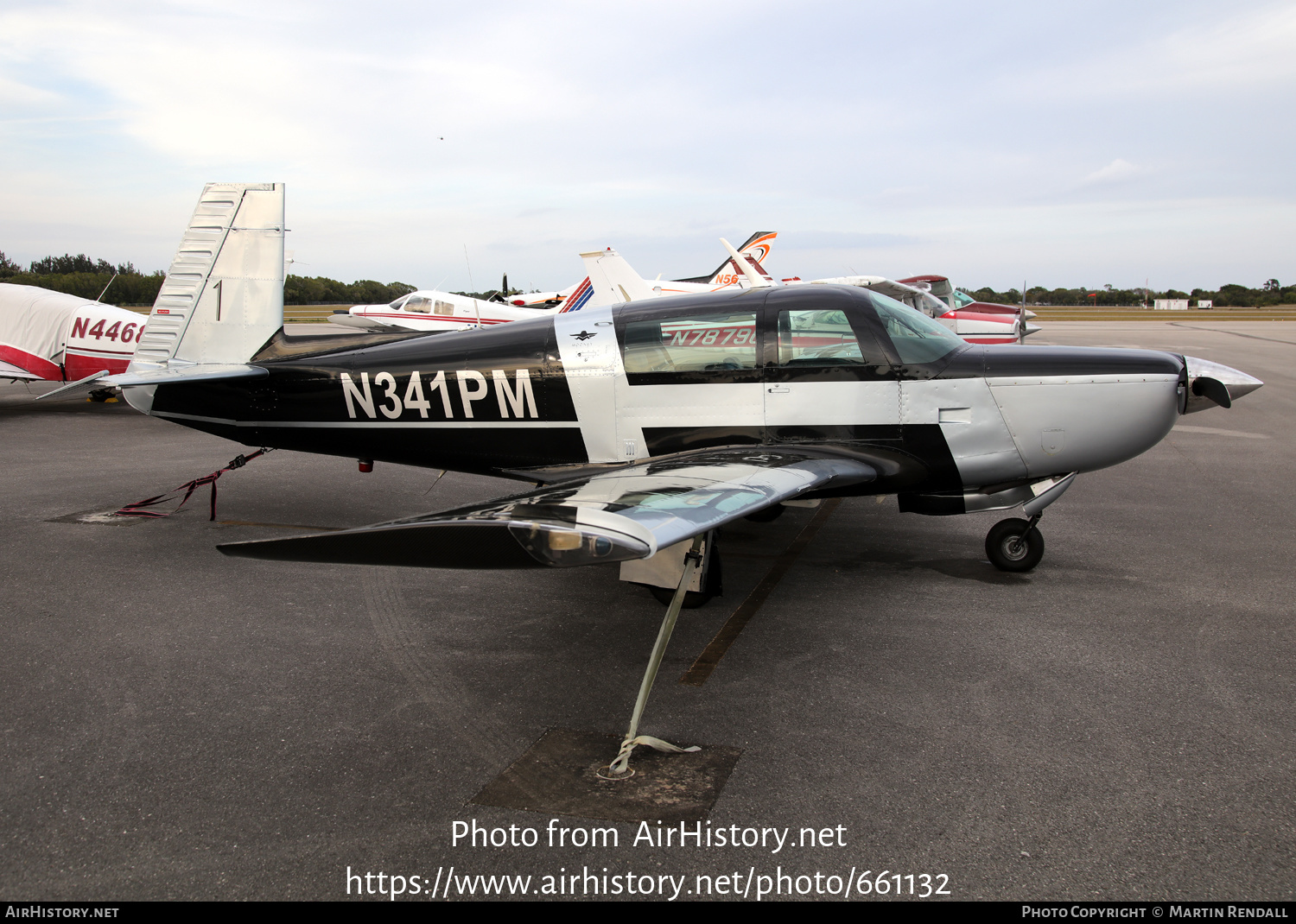 Aircraft Photo of N341PM | Mooney M-20K 231 | AirHistory.net #661132