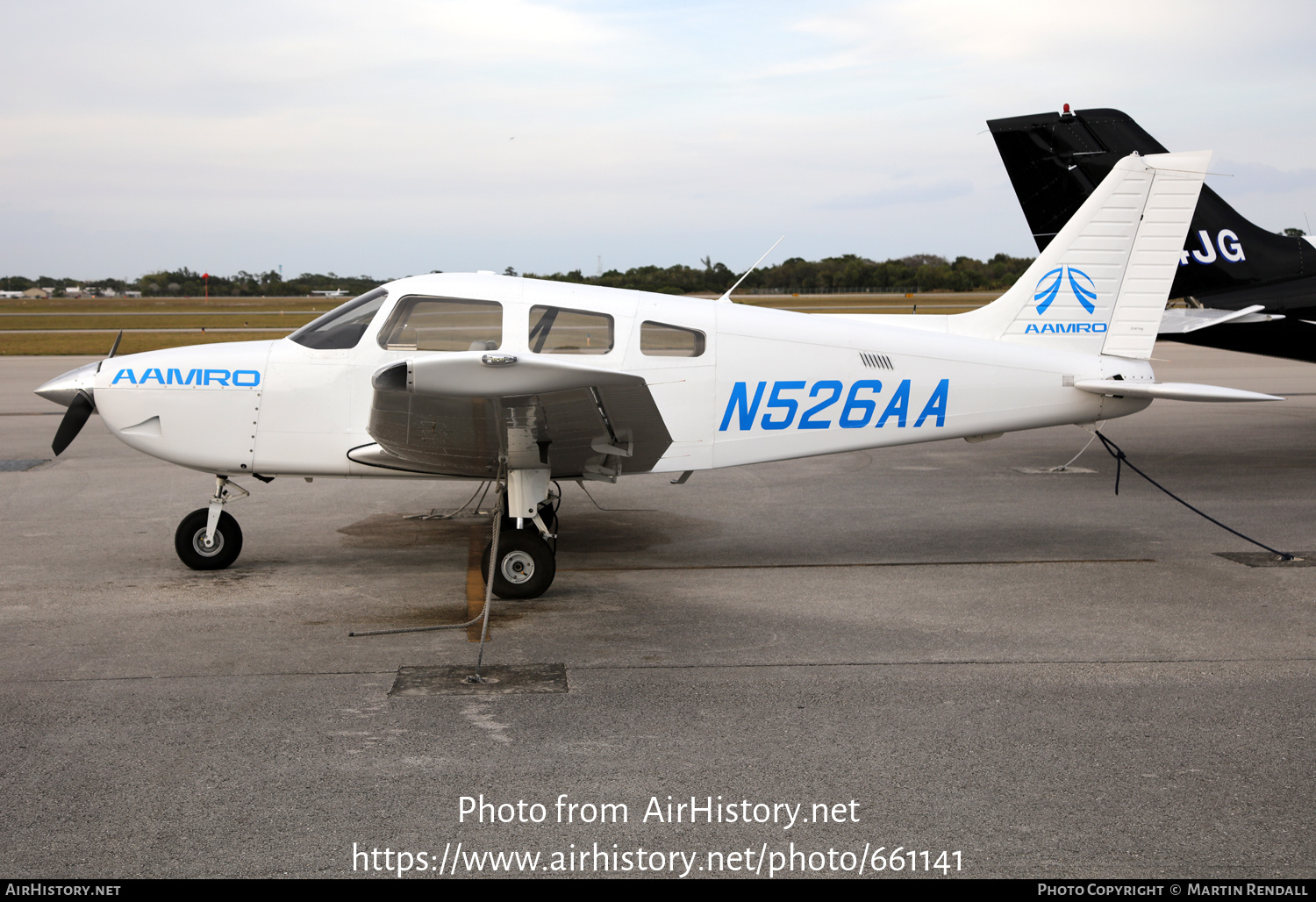 Aircraft Photo of N526AA | Piper PA-28-181 Archer TX | AirHistory.net #661141
