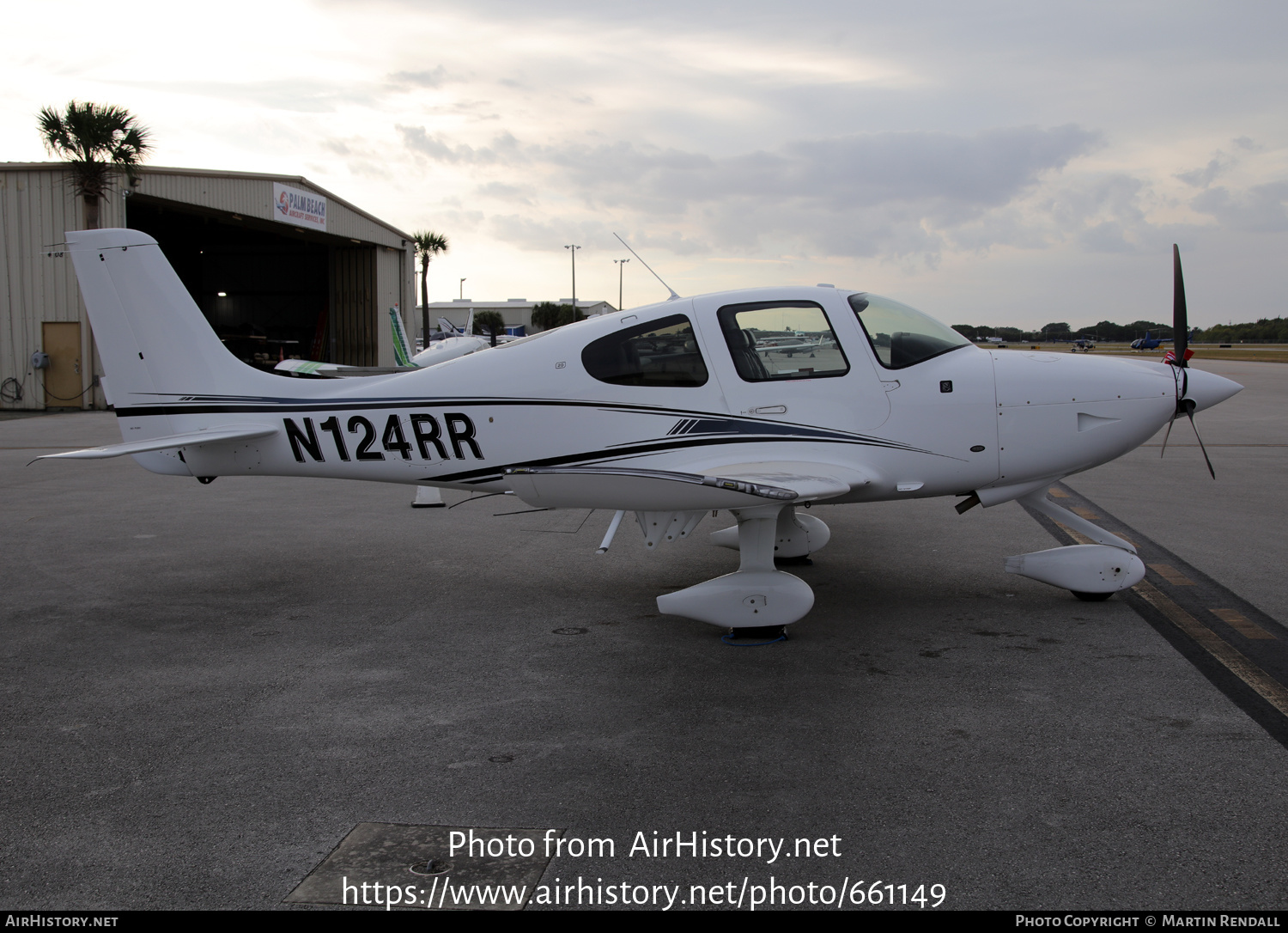 Aircraft Photo of N124RR | Cirrus SR-20 G6 | AirHistory.net #661149