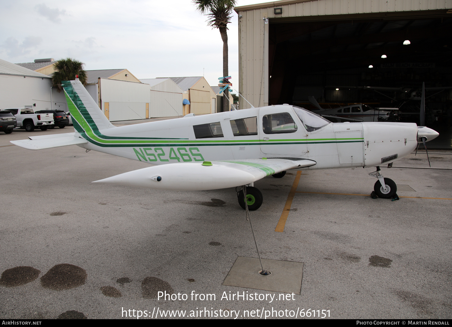 Aircraft Photo of N5246S | Piper PA-32-300 Cherokee Six C | AirHistory.net #661151