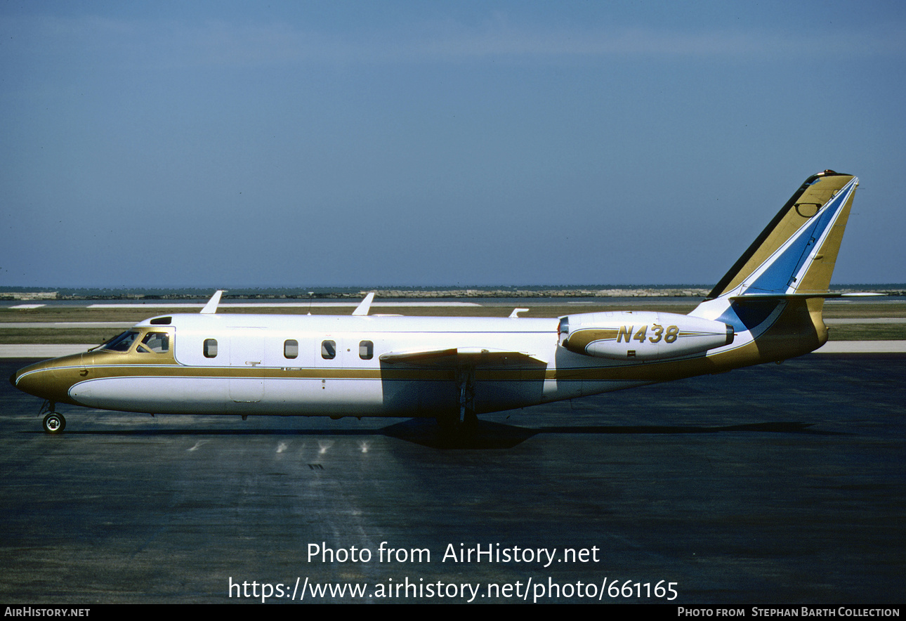 Aircraft Photo of N438 | Aero Commander 1121 Jet Commander | AirHistory.net #661165