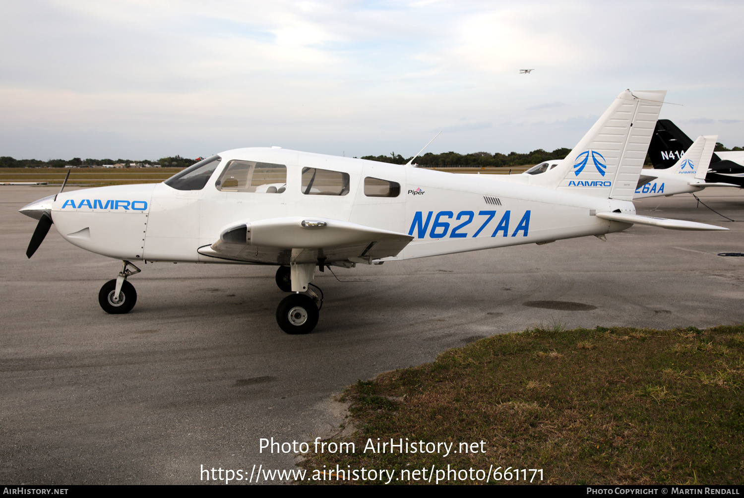 Aircraft Photo of N627AA | Piper PA-28-181 Archer TX | AirHistory.net #661171