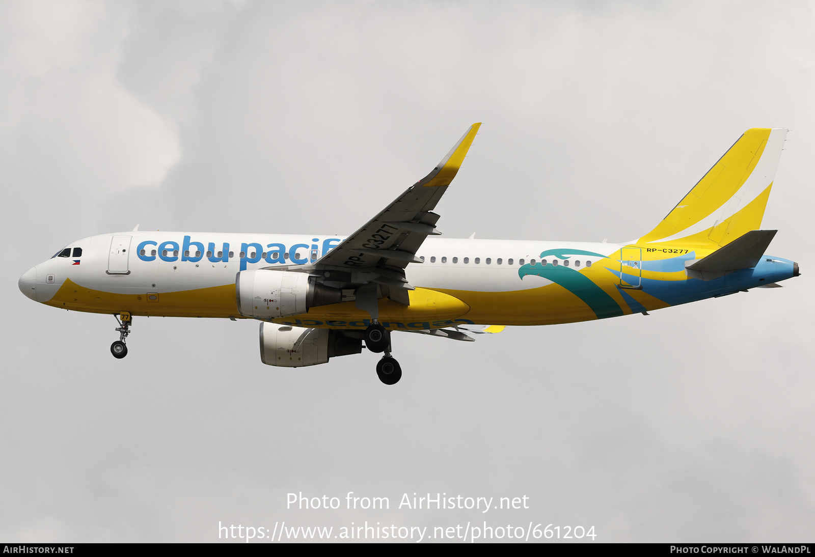 Aircraft Photo of RP-C3277 | Airbus A320-214 | Cebu Pacific Air | AirHistory.net #661204