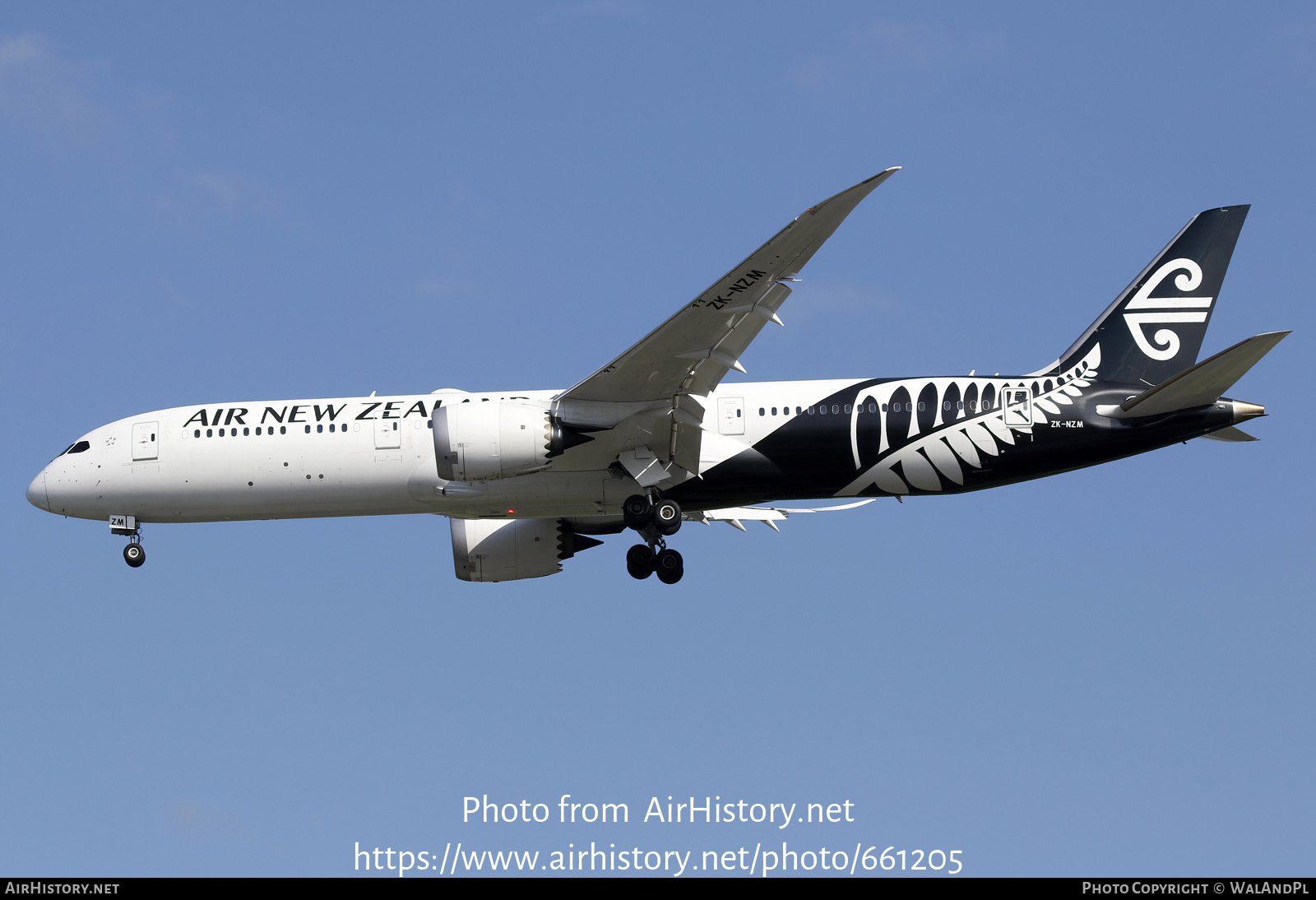 Aircraft Photo of ZK-NZM | Boeing 787-9 Dreamliner | Air New Zealand | AirHistory.net #661205