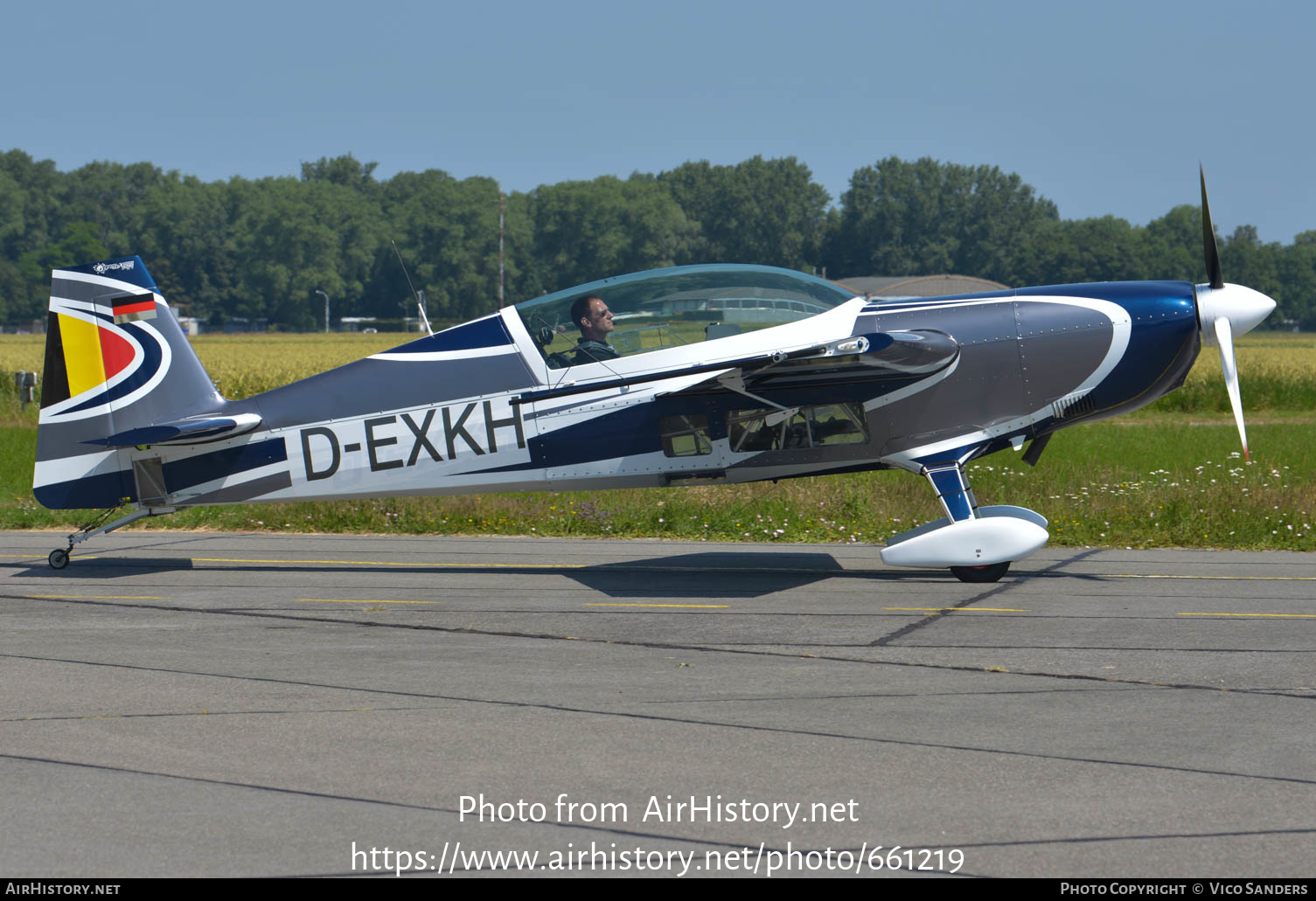 Aircraft Photo of D-EXKH | Extra EA-300 | AirHistory.net #661219