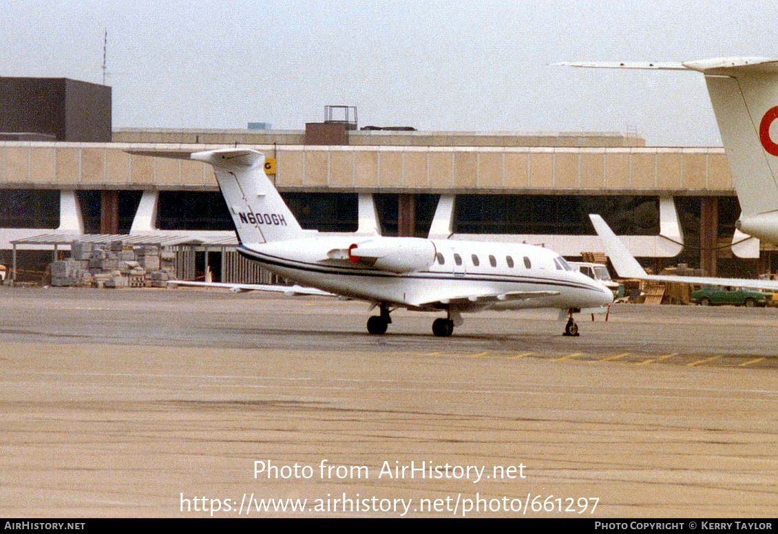 Aircraft Photo of N600GH | Cessna 650 Citation III | AirHistory.net #661297