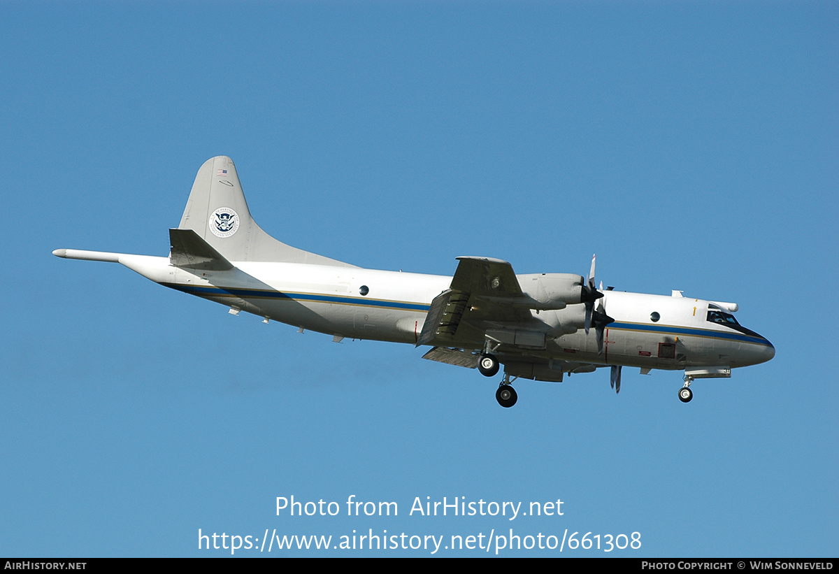 Aircraft Photo of N431SK | Lockheed P-3B Orion | USA - Customs | AirHistory.net #661308