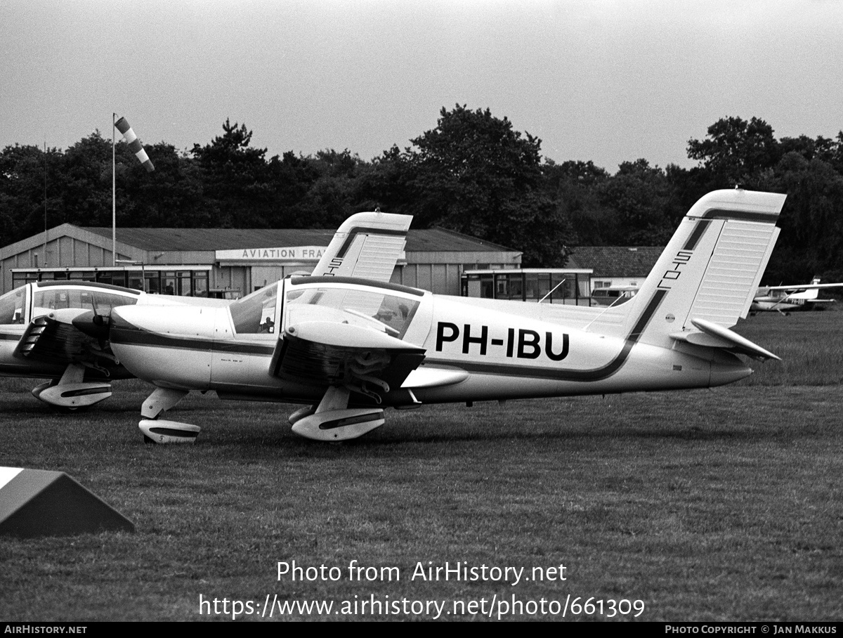 Aircraft Photo of PH-IBU | Socata Rallye 235E Gabier | AirHistory.net #661309