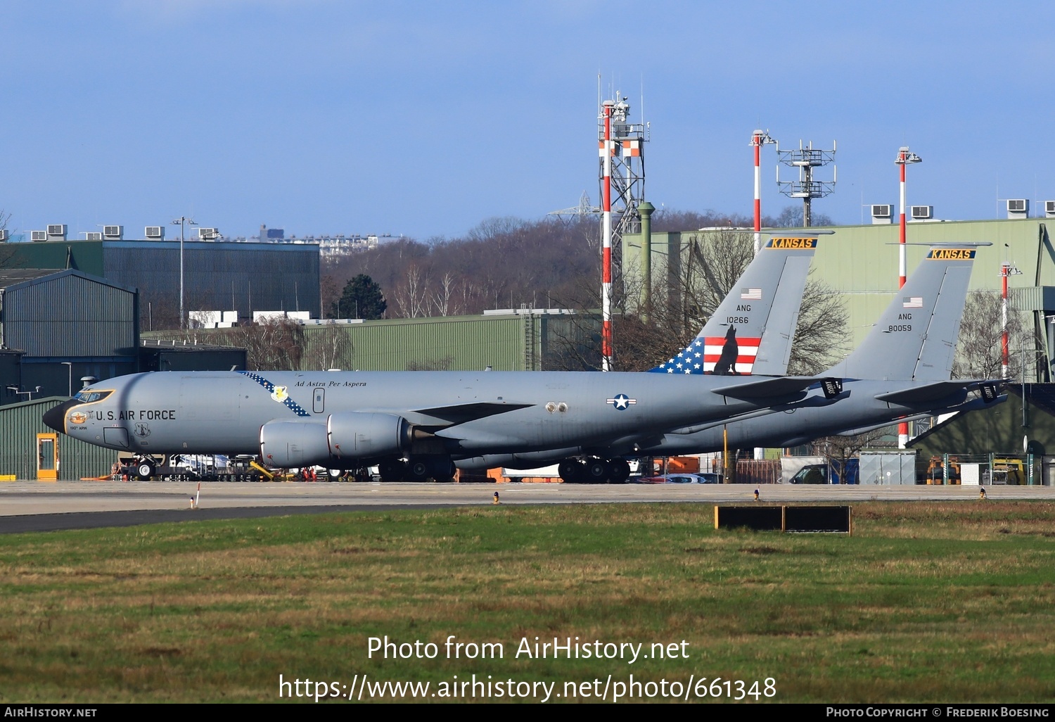 Aircraft Photo of 61-0266 / 10266 | Boeing KC-135R Stratotanker | USA - Air Force | AirHistory.net #661348