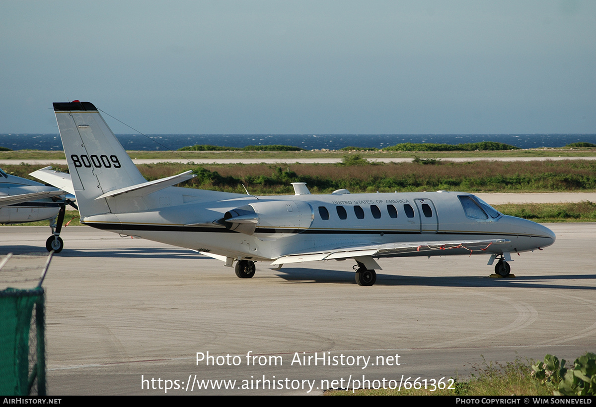 Aircraft Photo of 98-0009 | Cessna UC-35A Citation Ultra (560) | USA ...