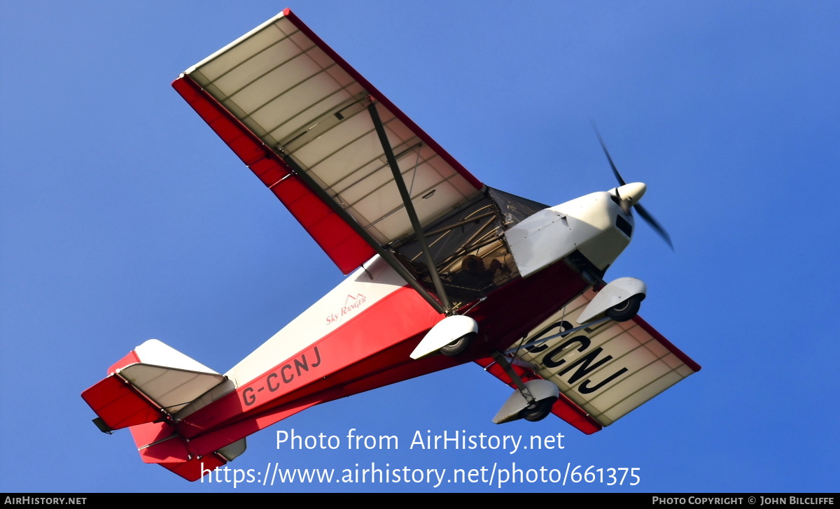 Aircraft Photo of G-CCNJ | Best Off Sky Ranger 912 | AirHistory.net #661375