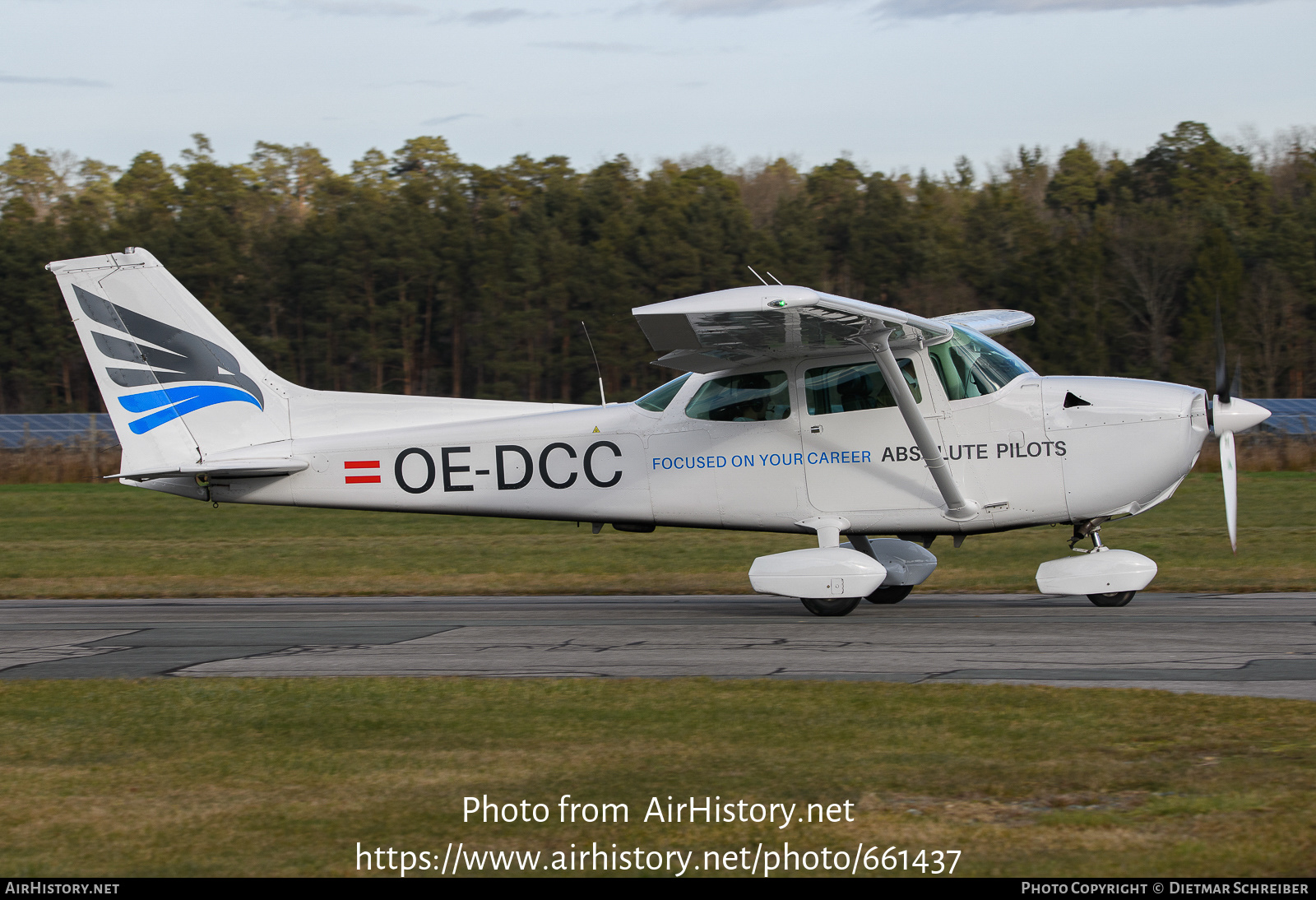 Aircraft Photo of OE-DCC | Reims F172N Skyhawk | Absolute Pilots | AirHistory.net #661437