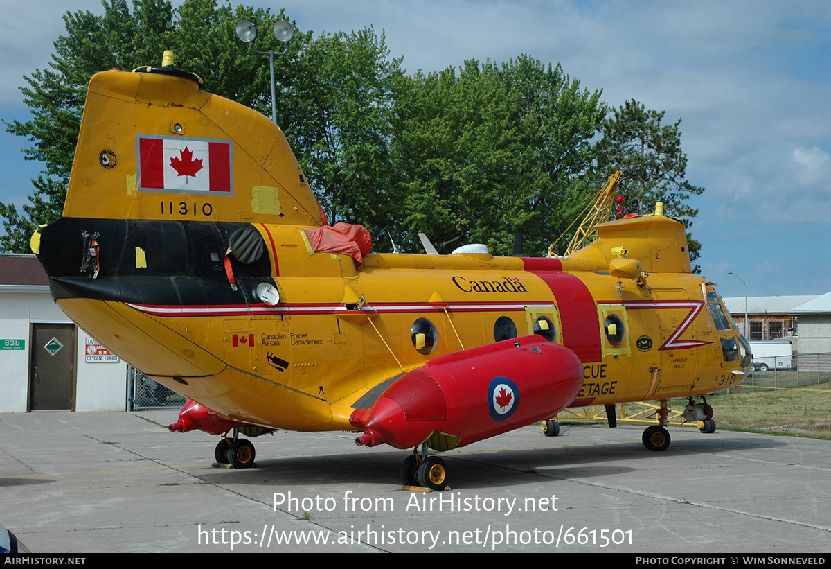 Aircraft Photo of 11310 | Boeing Vertol CH-113A Labrador | Canada - Air Force | AirHistory.net #661501