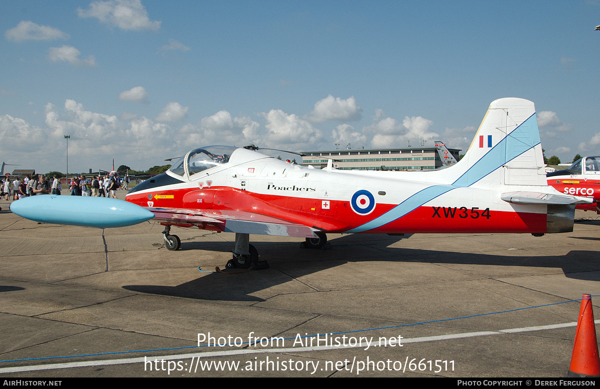 Aircraft Photo of G-JPTV / XW354 | BAC 84 Jet Provost T5A | UK - Air Force | AirHistory.net #661511