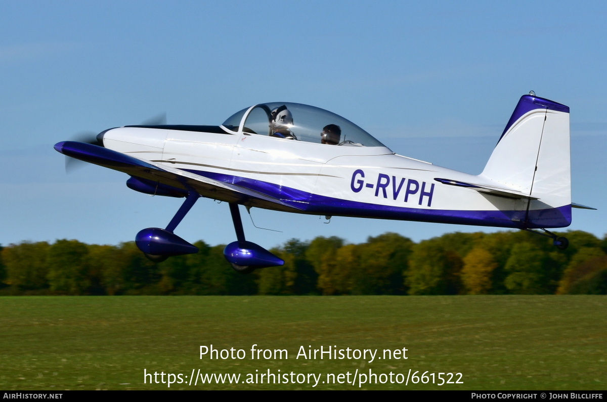 Aircraft Photo of G-RVPH | Van's RV-8 | AirHistory.net #661522