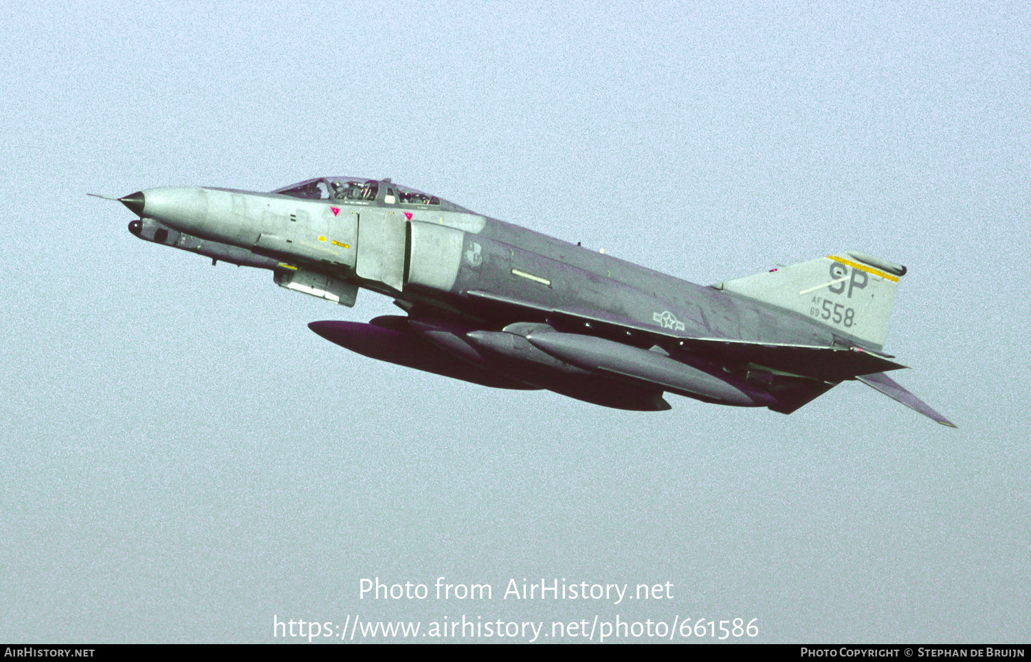 Aircraft Photo of 69-7558 / AF69-558 | McDonnell Douglas F-4G Phantom II | USA - Air Force | AirHistory.net #661586