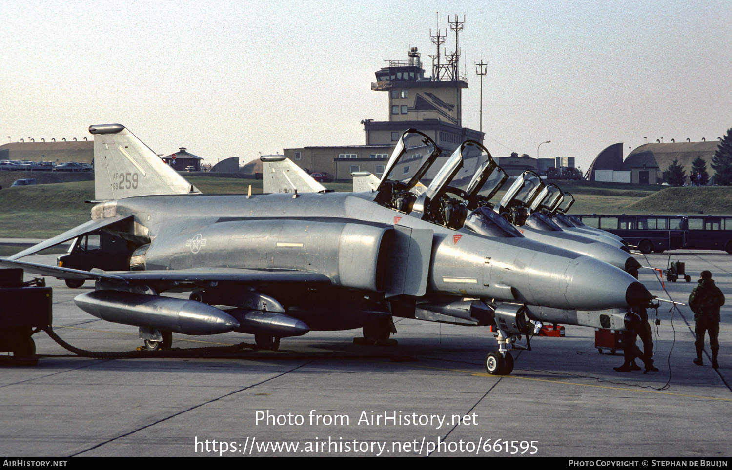 Aircraft Photo of 69-0259 / AF69-259 | McDonnell Douglas F-4G Phantom II | USA - Air Force | AirHistory.net #661595