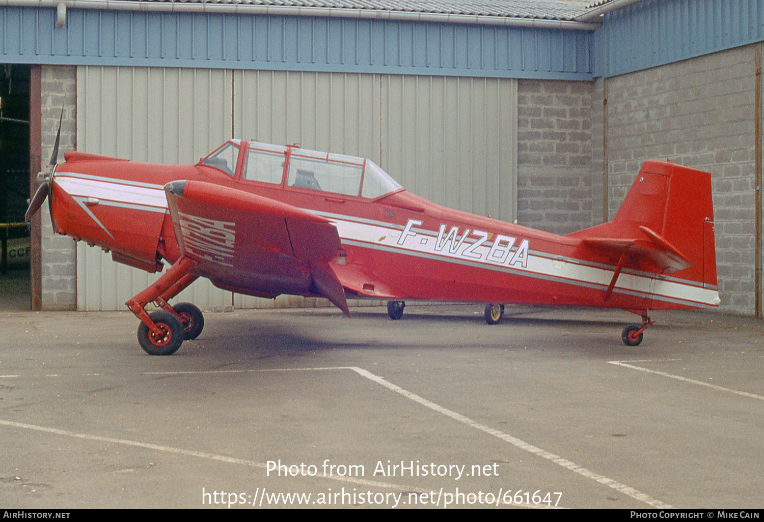 Aircraft Photo of F-WZBA | Nord 3202 Master | AirHistory.net #661647