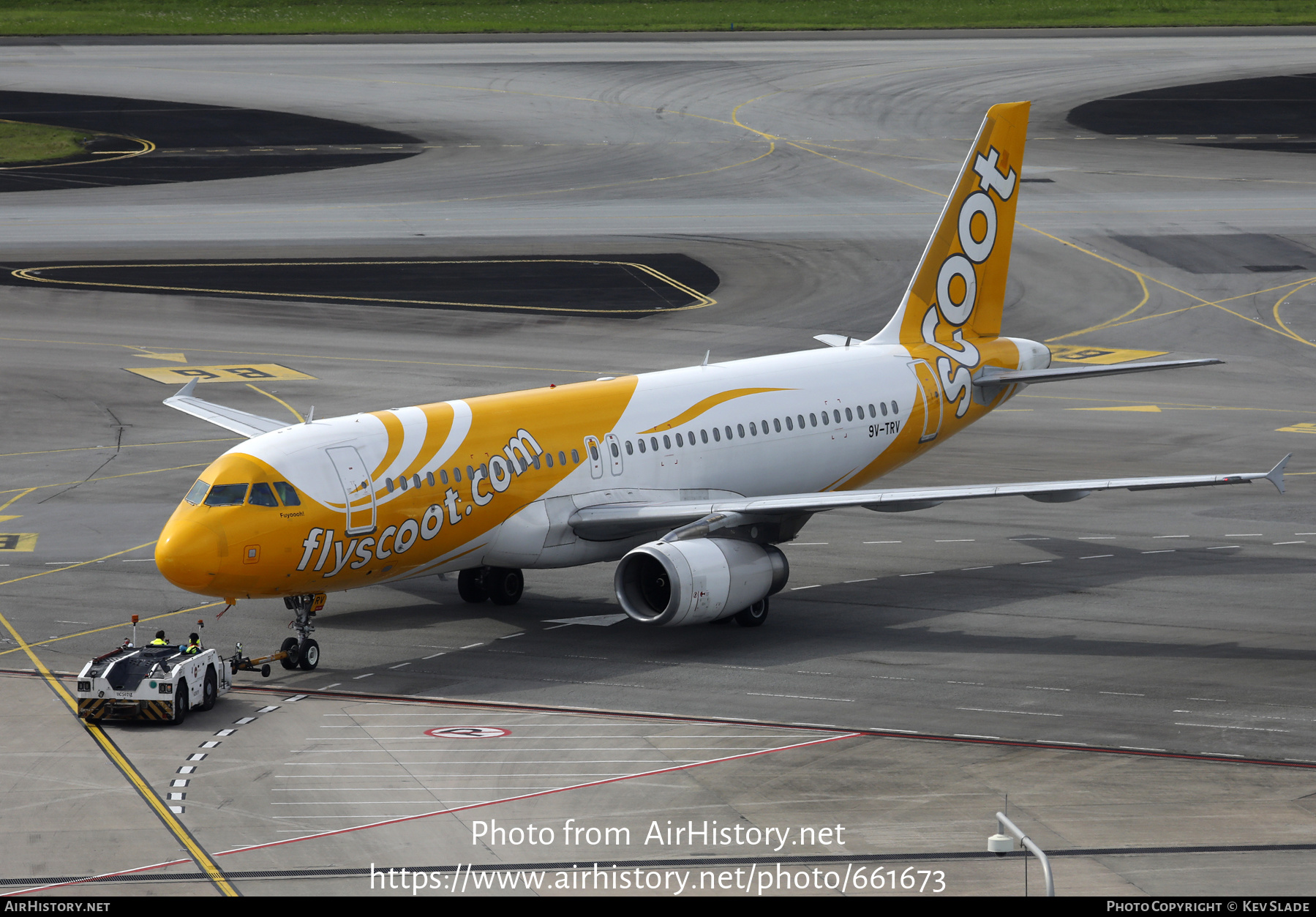 Aircraft Photo of 9V-TRV | Airbus A320-232 | Scoot | AirHistory.net #661673