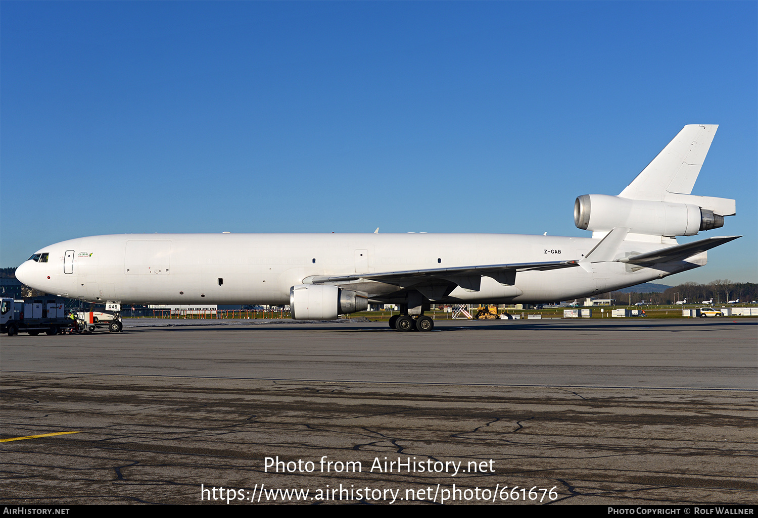 Aircraft Photo of Z-GAB | McDonnell Douglas MD-11/F | Global Africa Cargo | AirHistory.net #661676