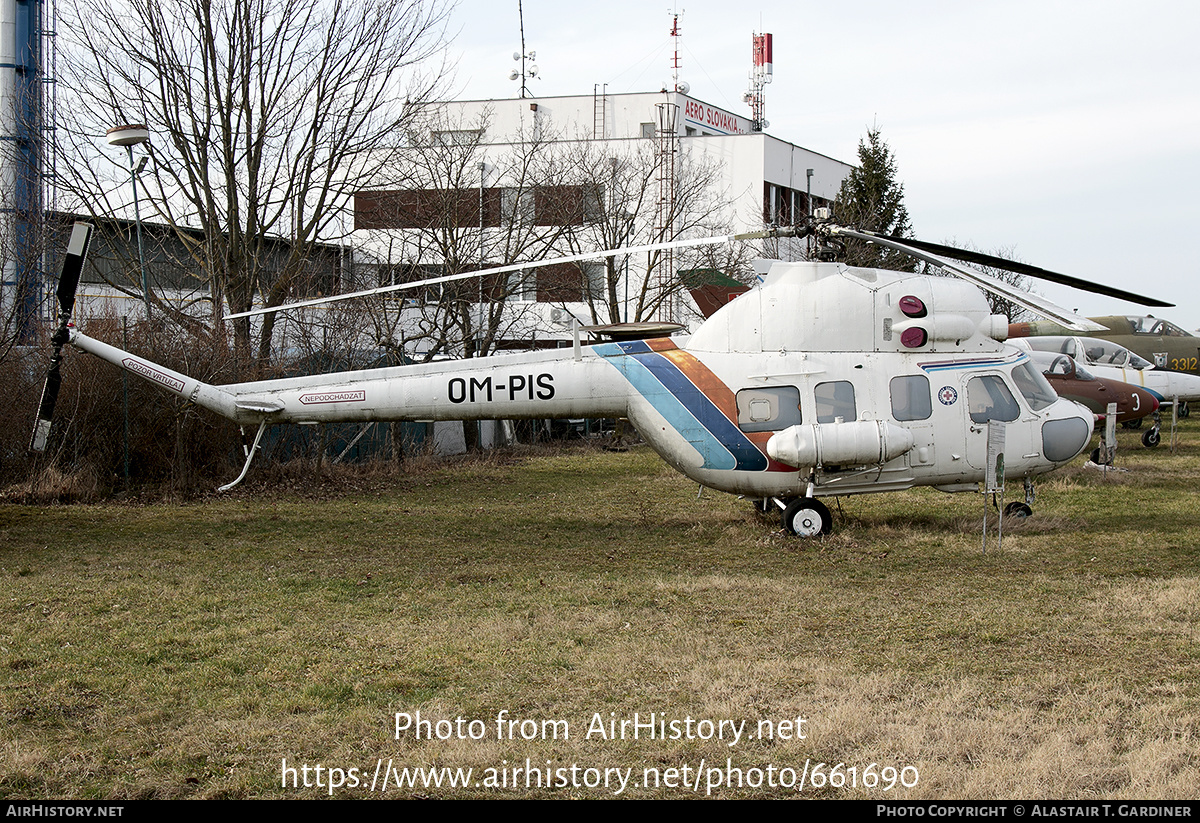 Aircraft Photo of OM-PIS | Mil Mi-2 | AirHistory.net #661690