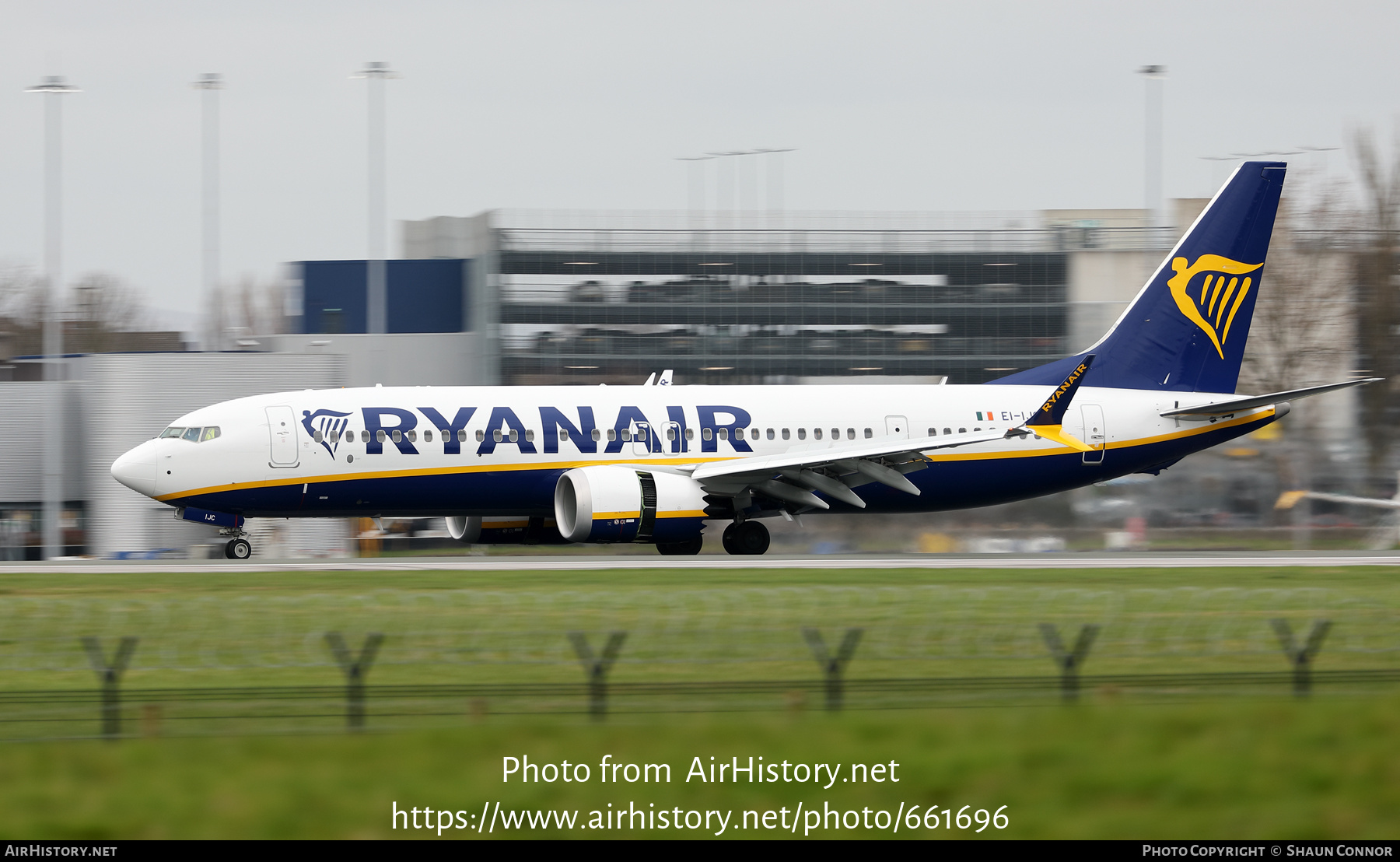 Aircraft Photo of EI-IJC | Boeing 737-8200 Max 200 | Ryanair | AirHistory.net #661696