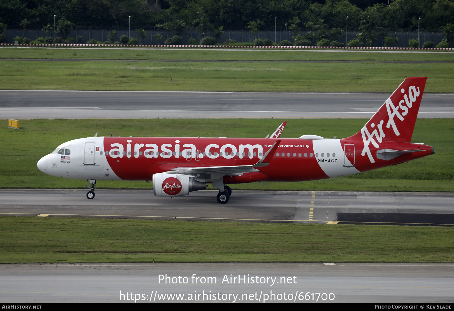 Aircraft Photo of 9M-AGZ | Airbus A320-216 | AirAsia | AirHistory.net #661700