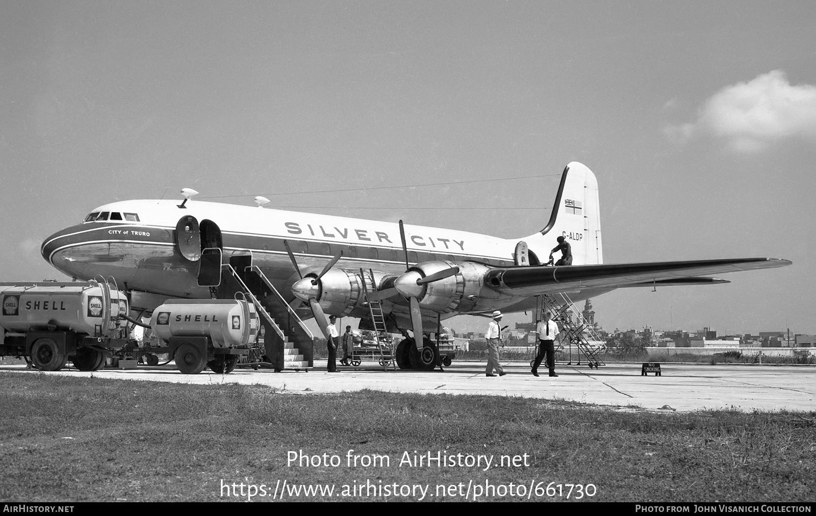 Aircraft Photo of G-ALDP | Handley Page HP-81 Hermes 4 | Silver City Airways | AirHistory.net #661730