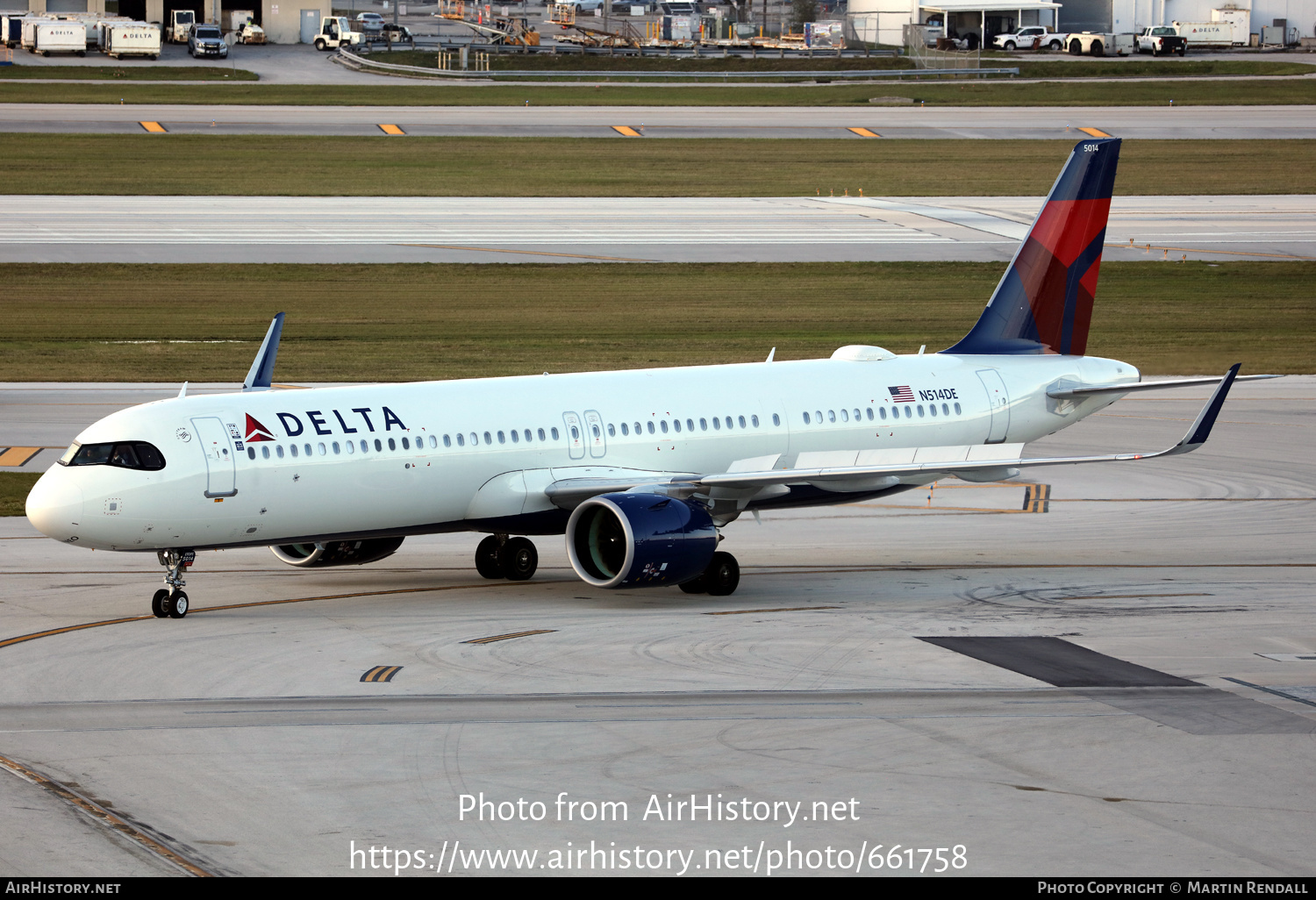 Aircraft Photo of N514DE | Airbus A321-271NX | Delta Air Lines | AirHistory.net #661758