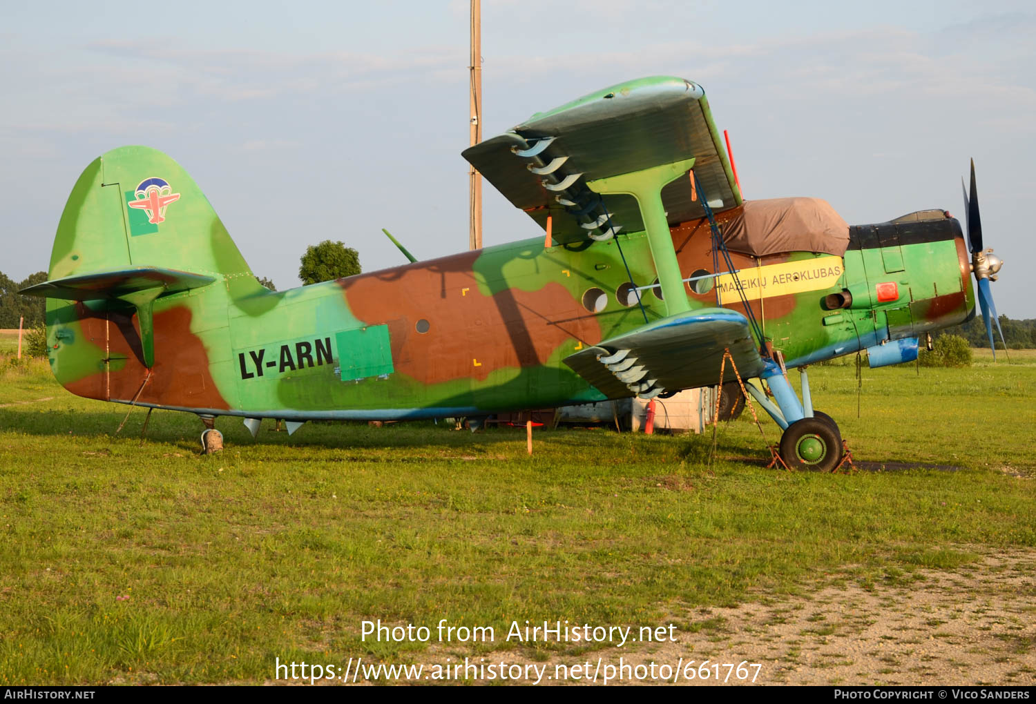 Aircraft Photo of LY-ARN | Antonov An-2R | Mažeikių Aeroklubas | AirHistory.net #661767