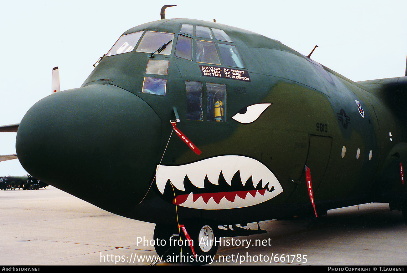 Aircraft Photo of 63-9810 | Lockheed C-130E Hercules (L-382) | USA - Air Force | AirHistory.net #661785