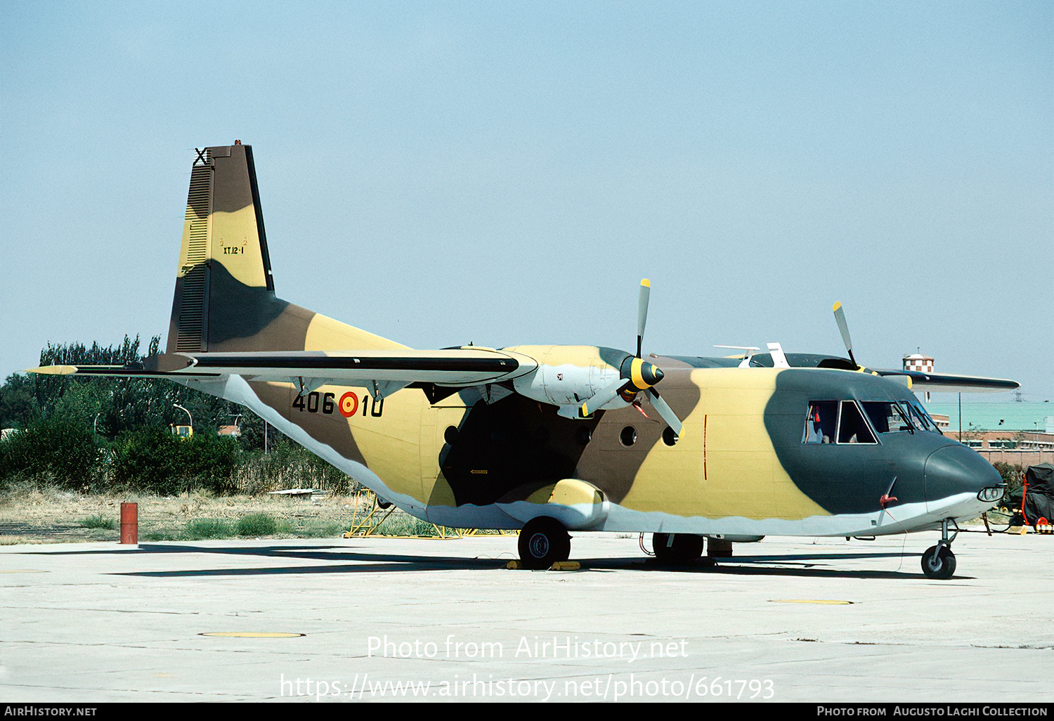 Aircraft Photo of XT.12-1 | CASA C-212-100 Aviocar | Spain - Air Force ...