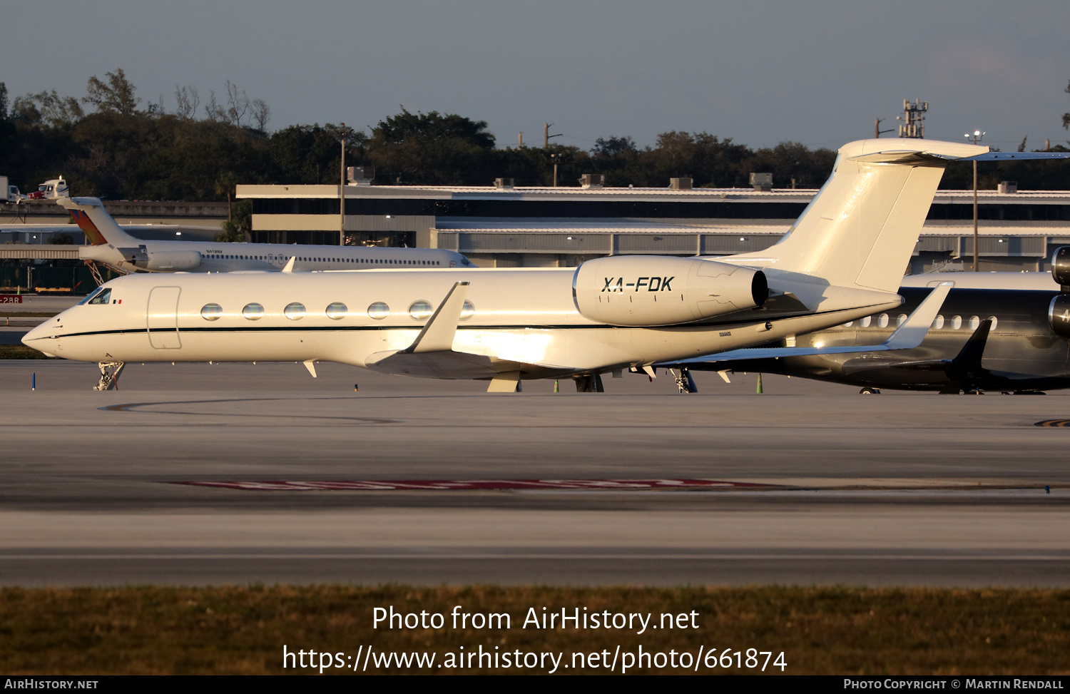 Aircraft Photo of XA-FDK | Gulfstream Aerospace G-V-SP Gulfstream G550 | AirHistory.net #661874