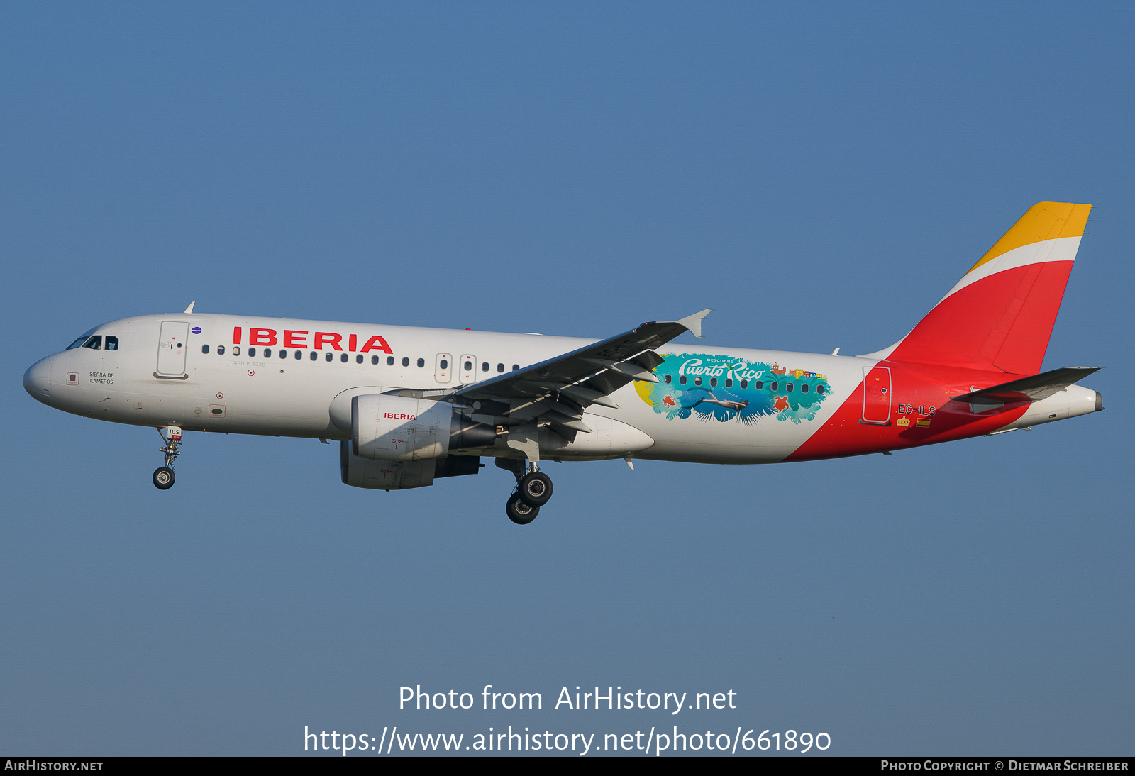 Aircraft Photo of EC-ILS | Airbus A320-214 | Iberia | AirHistory.net #661890