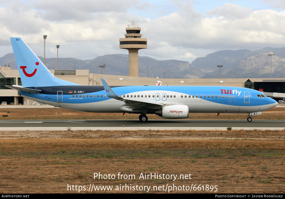 Aircraft Photo of D-ABKI | Boeing 737-86J | TUIfly | AirHistory.net #661895