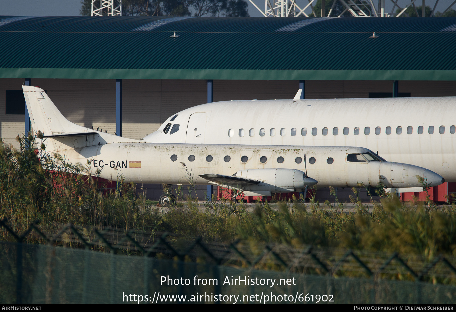 Aircraft Photo of EC-GAN | Swearingen SA-226TC Metro | AirHistory.net #661902