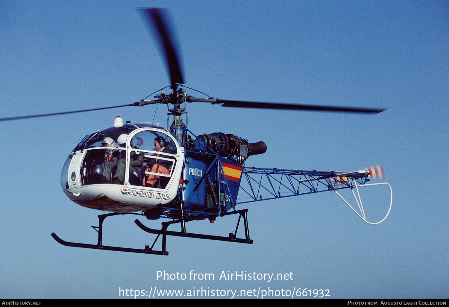 Aircraft Photo of EC-CVK | Aerospatiale SA-318C Alouette II Astazou | Policía | AirHistory.net #661932