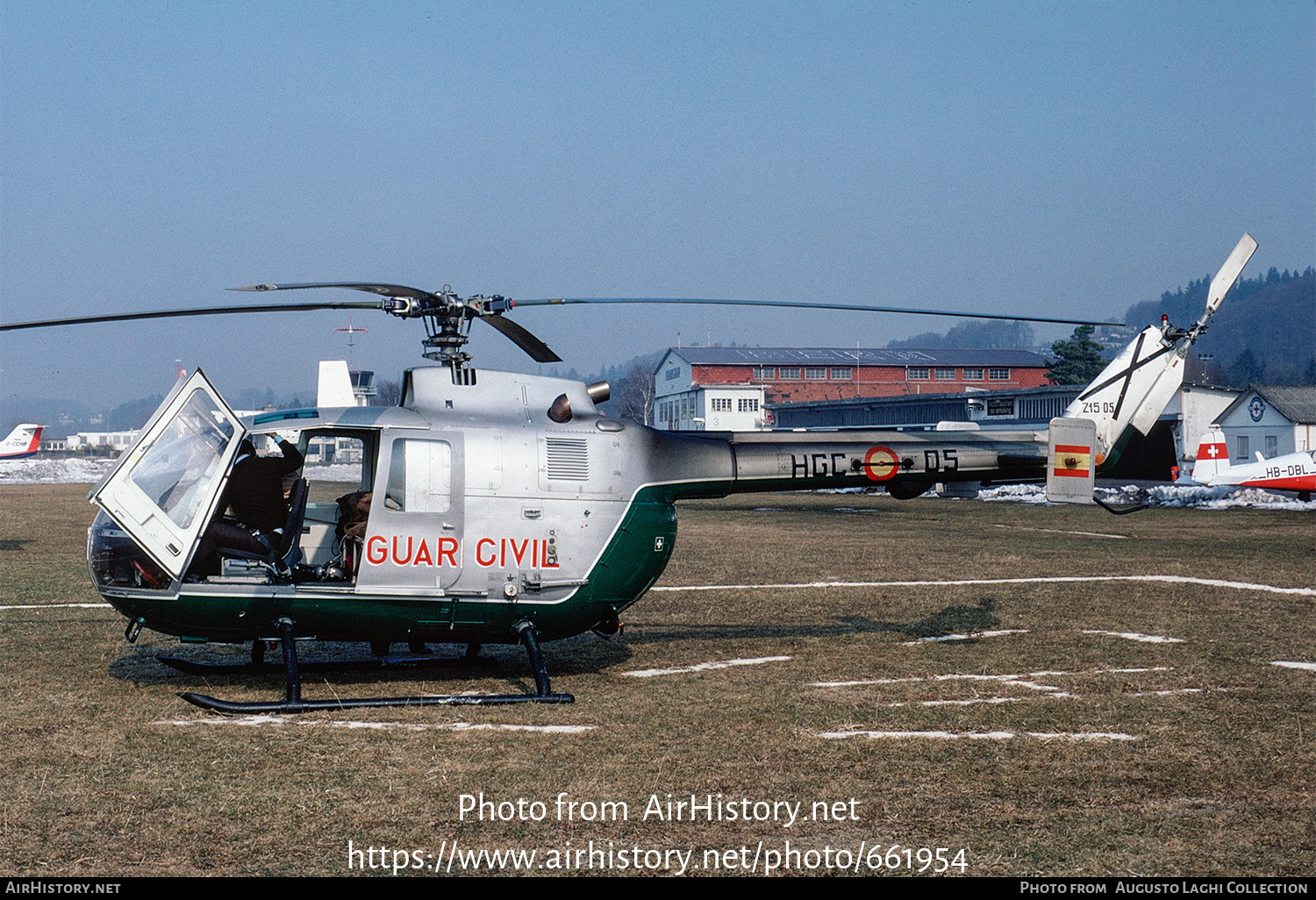 Aircraft Photo of Z.15-05 | MBB BO-105C | Spain - Guardia Civil | AirHistory.net #661954