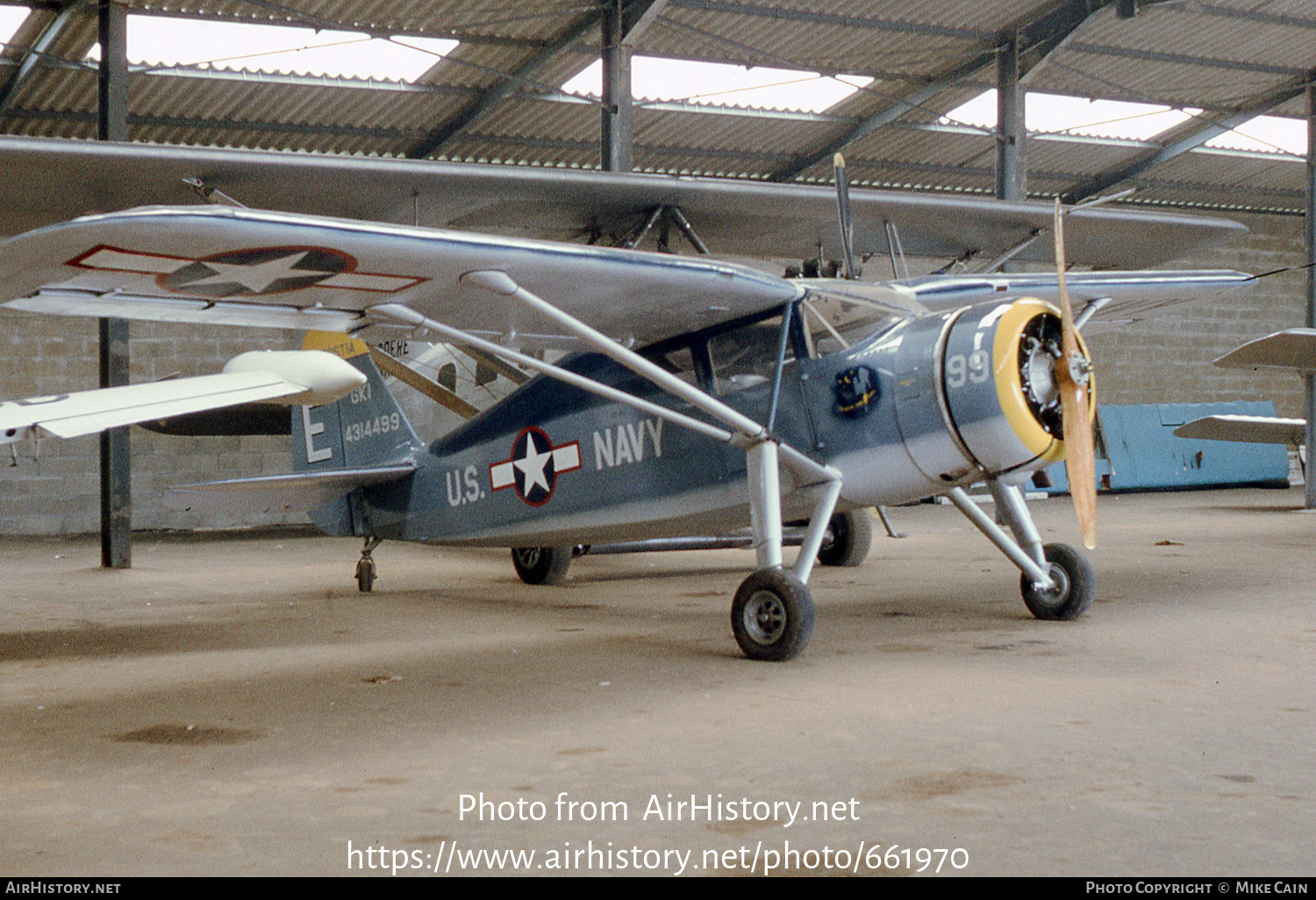 Aircraft Photo of F-AZCF / 4314499 | Fairchild UC-61 Forwarder (24W-41A) | USA - Navy | AirHistory.net #661970