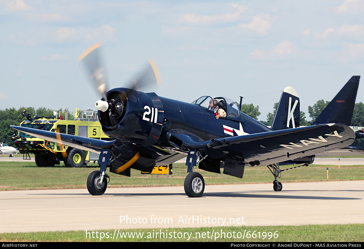 Aircraft Photo of N1337A / NX1337A / 133722 | Vought F4U-7 Corsair | USA - Navy | AirHistory.net #661996