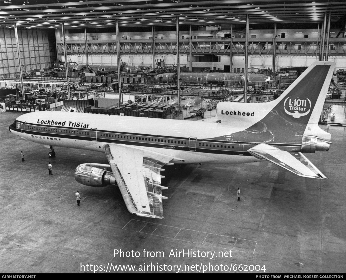 Aircraft Photo of N1011 | Lockheed L-1011-385-1 TriStar 1 | Lockheed | AirHistory.net #662004