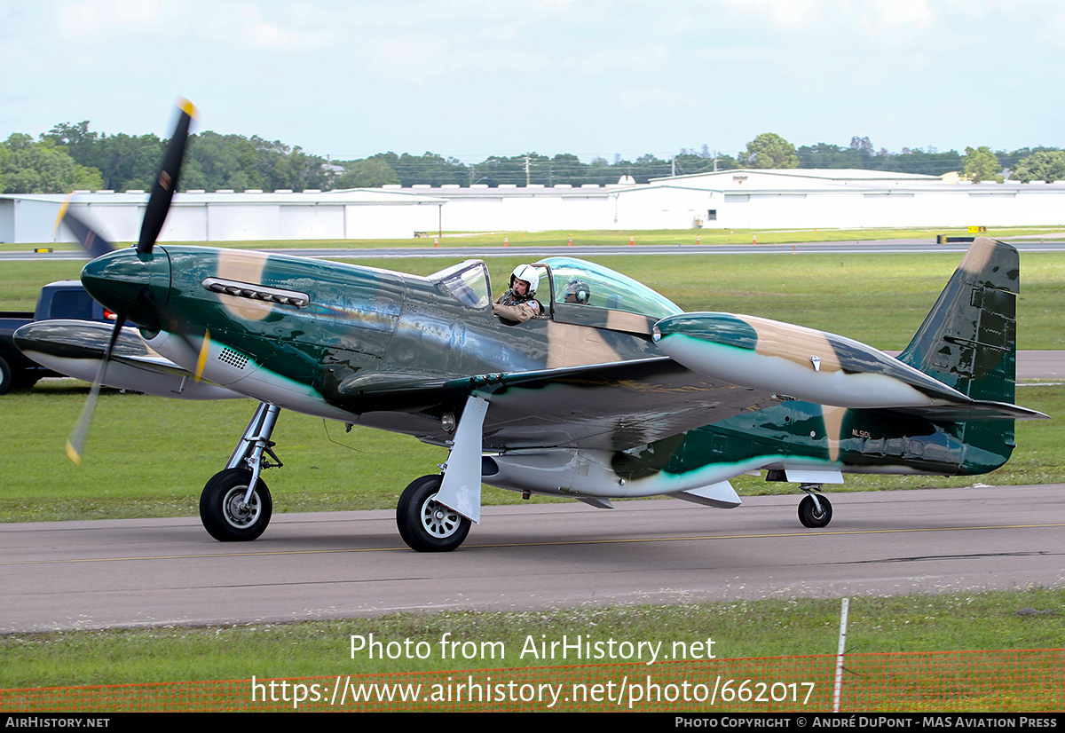 Aircraft Photo of N51DL / NL51DL | North American P-51D Mustang | AirHistory.net #662017